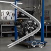 Flexible Exhaust Hose 23.6 Inch Stainless Steel For Diesel Heater