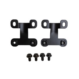 (Custom Gear) customGEAR CT125 Hunter Cab Dedicated Front Fender Lift Kit Up Approximately 1.6 inches (4 cm) Up Bolt-On Mounting, Black CT-008 (Black)