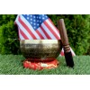 6.5 inches Mantra Singing Bowl- Healing Meditation Yoga Bowl -
