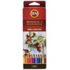 KOH-I-NOOR Mondeluz Fruit Aquarell Coloured Pencils (Set of 18)