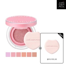 Jeongsaemmul (Hyundai Hmall) Jung Saem Mool Artist Cushion Blush Blur (1 blush puff) Mellow Peach / (현대Hmall) 정샘물 아티스트 쿠션 블러쉬 블러(블러쉬 퍼프 1매) 멜로우피치