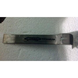 Stiletto FB7G 7-1/2-Inch All Titanium Multifunctional Glazer Bar