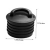 VICASKY 6PCS Kayak Waterproof Plugs Kayak Scapper Plugs Boat Drain