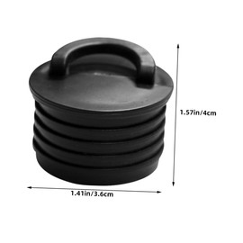 VICASKY 6PCS Kayak Waterproof Plugs Kayak Scapper Plugs Boat Drain