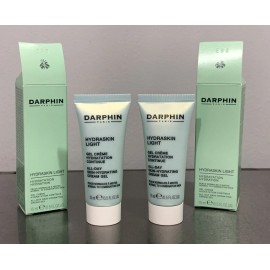 Darphin 2X DARPHIN PARIS Hydraskin Light All Day Skin Hydrating Cream Gel ~ 0.5 oz (#1.5