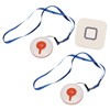 Elderly Monitoring Call Button 4 Gear Volume Adjustment Wireless ABS