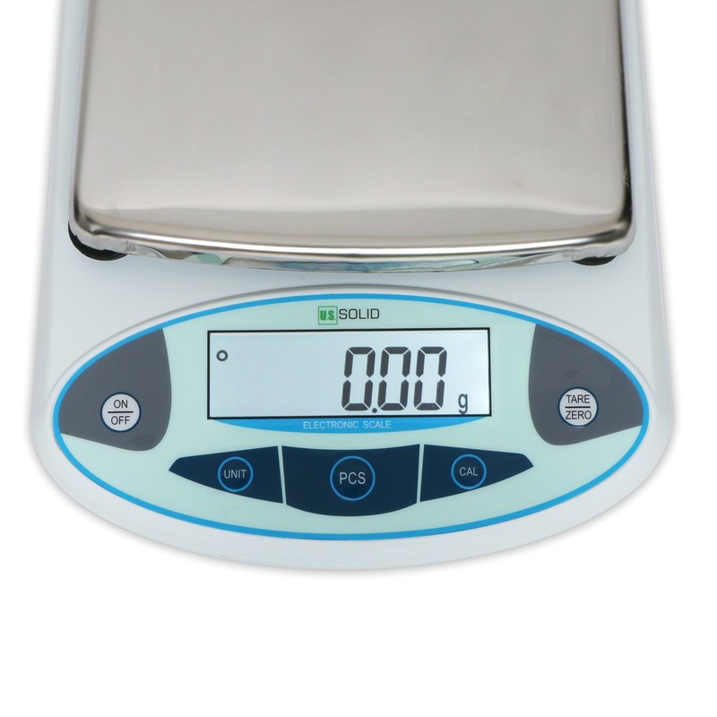U.S. Solid Digital Precision Scale Analytical Balance Electronic Lab Scale