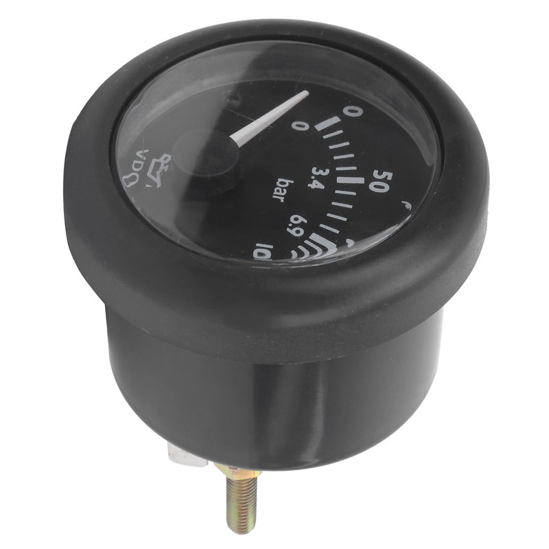 Oil Pressure Gauge Diesel Engine Oil Generator Part Pointer Measuring