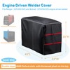 VIYOYOUNG Engine Driven Welder Cover Heavy Duty Waterproof & Dustproof,
