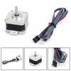 Areyourshop 3D Printer 42-34 0.8A X/Y/Z-axis Stepper Motor for 3D