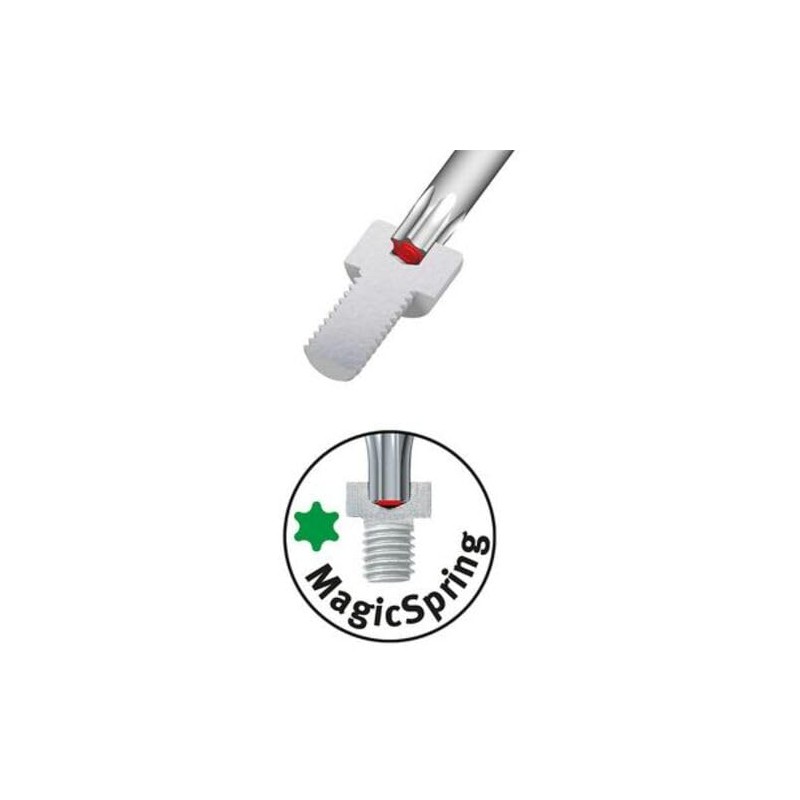 Wiha Torx® Magicspring® Interchangeable Blade for Torque Screwdriver with Longitudinal
