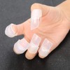 Uxsiya 10Pcs/Set Finger Nail Protector Tips Barrier Protector Gel Nail