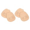 KOMBIUDA High Heel Heel Cushions Non-slip Toe Spacers for Shoes