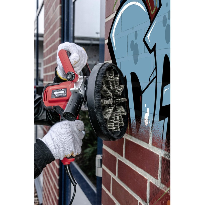 kwb by Einhell Steel Sanding Brush, Wall Processing System Accessories