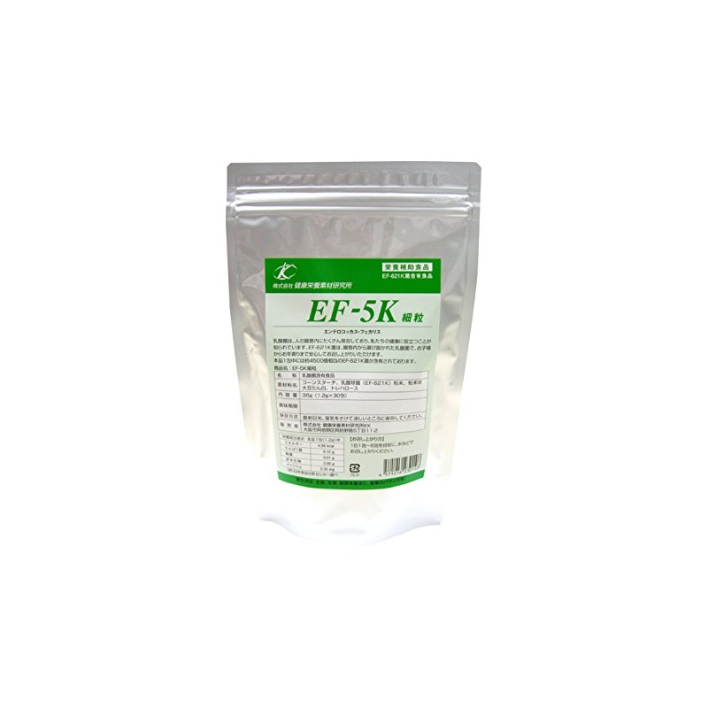 New Type Lactobacillus EF-621K EF-5K Fine Granules, 30 Packets
