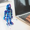 SAMIQU 3D Printed Skeleton Warrior Joint Free, Skeleton Knight Collectible
