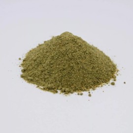 Coastal Silkworms 1/2 LB Powdered Silkworm Food (Mulberry Leaf Diet) Silkworm Chow