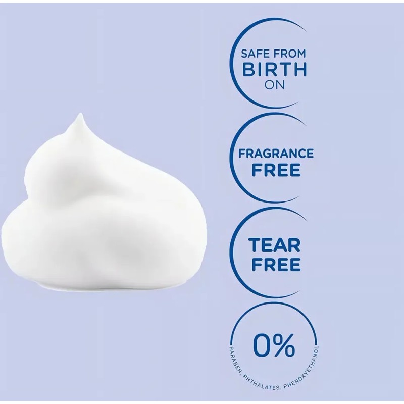 Mustela Shampo En Espuma Para Recien Nacidos