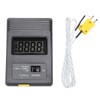 Tm‑902c Industrial LCD Display Digital Sensor Thermometer with Curved Shank