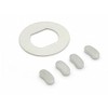Kyosho America KB024 Slipper Plate Set for Kb10