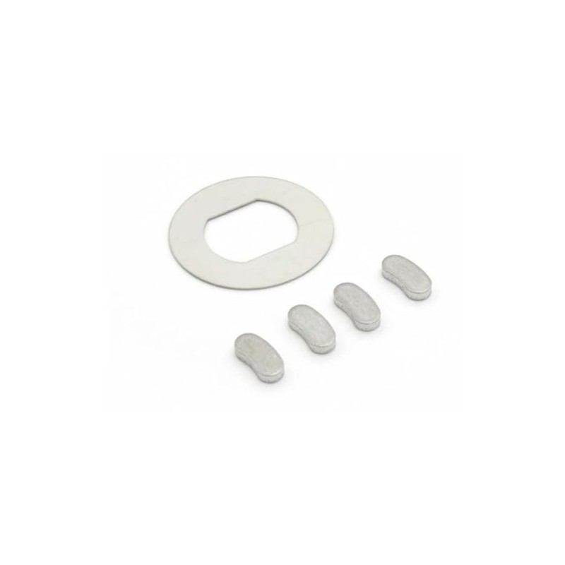 Kyosho America KB024 Slipper Plate Set for Kb10