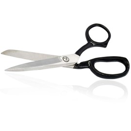 AAProTools New German Grade Heavy Duty Upholstery Sewing Dressmaking Carpet / Shear Tailor Fiber Cutting Scissors 14 Black Handle