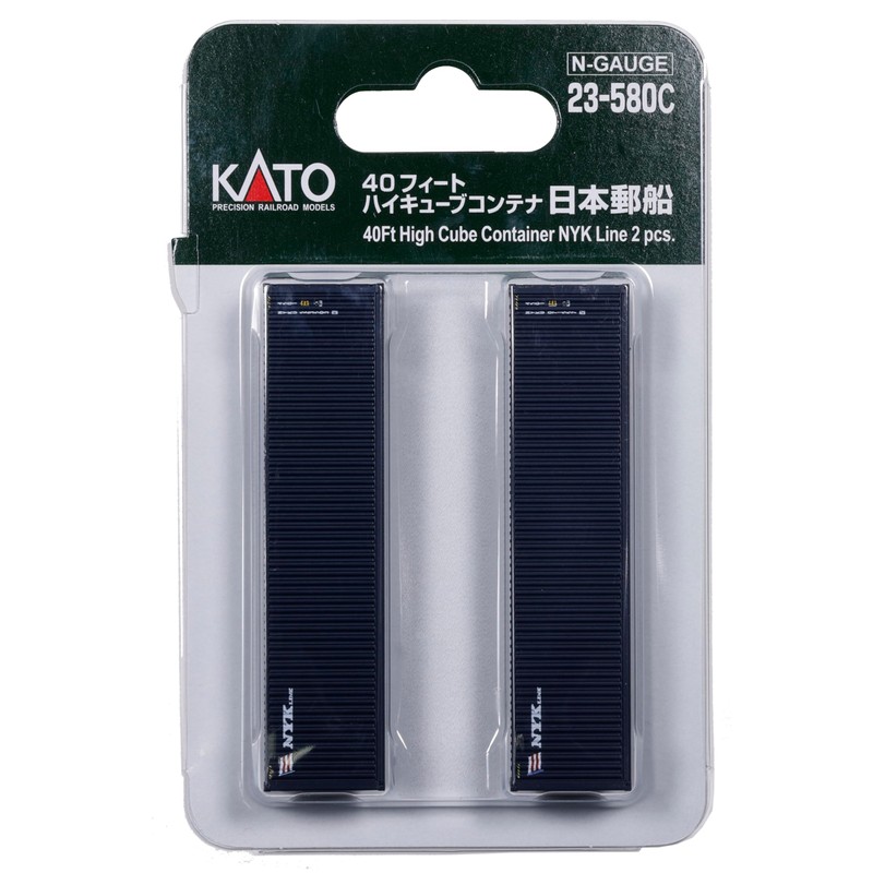 KATO N Gauge 40 Feet High Cube Container, NYK Line,