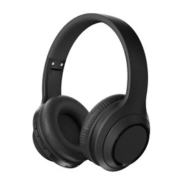 M6 Wireless Gaming Headset, Lightweight, Comfortable,Memory Foam & Premium Leatherette Ear Cushions, Stereo Headphones, Gaming Headphones with Mic for Mobile Device (Black)