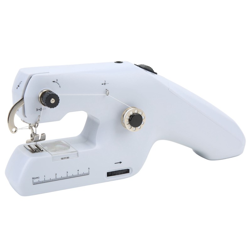 Handheld Sewing Machine Portable Electric Dual Line Sewing Machine with