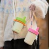CHAKO LAB Kids Water Bottle with Carrying Rope and Straps