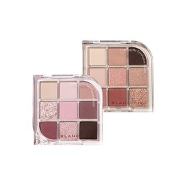 Blanc Diva Coloring:Me Eyeshadow Palette (2 types) 9-shade - 02 Rosetta Scented / 블랑디바 컬러링:미 아이섀도우 팔레트 9구 2종 - 02 로제타 센티드