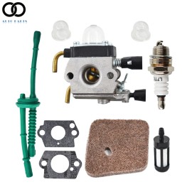 For STIHL Carburetor Kit For Stihl FS55 FS45 FS80R FS74 FS76 HT70 HT75 HS75 HS80 HS85