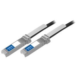UD_AddOn Cisco CAB-SFP-50CM Compatible TAA Compliant 1000Base-CU SFP to SFP Direct Attach Cable (Passive Twinax, 0.5m)
