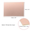 sourcing map Double-Sided Copper-Clad Laminate PCB Circuit Board FR4 100