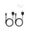 WUNIAK Charging Cable for Yeabomy Smart Glasses, Magnetic USB Flexible