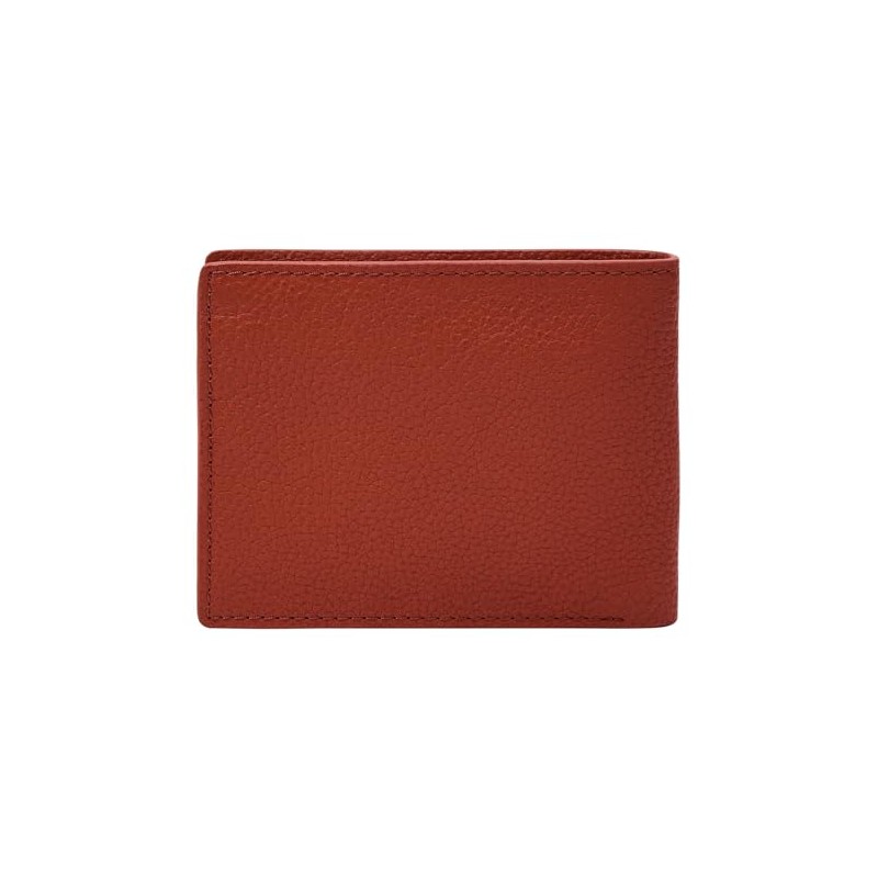 Fossil Anderson Bifold Orange Multi, Orange Multi, Fashionable