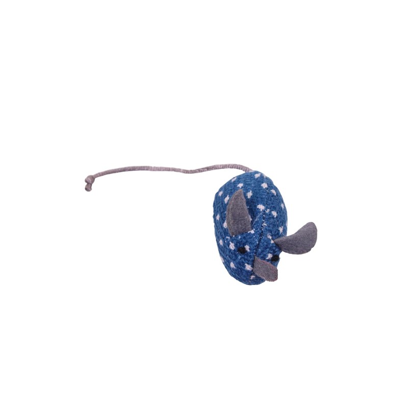 Ultra Natural Mouse Family: 5pc Catnip Cat Toy Set