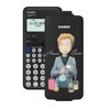 Casio FX-82SP CW Scientific Calculator with Marie Curie Illustrated by