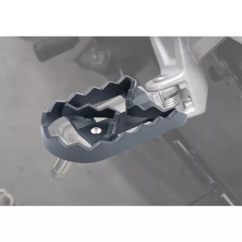 xitomer Fit For Honda CBR1100XX 1997-1998 Extended Expandability Footpegs Support Black