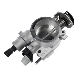 Flynsu Throttle Body Assembly 5114397AA Replacement for 2006 2007 Jeep Commander Grand Cherokee Mitsubishi Raider Replacement for 2003-2007 Dodge Dakota Durango Ram 1500 4.7L
