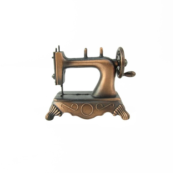 Treasure Gurus 1:6 Scale Model Hand Sewing Machine Dollhouse Miniature