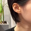 Basic Star Stone Silver Piercing OTEP24713N Plating Color / 베이직
