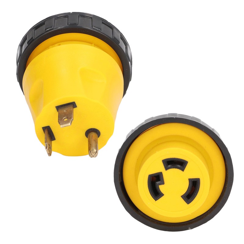 Generator Power Connector TT 30P to L5 30R Conversion Plug
