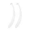 MUJI 83662226 Folding Eyebrow Makeup Razor, Mini T-Shape, Width 0.9