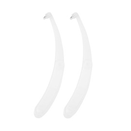 MUJI 83662226 Folding Eyebrow Makeup Razor, Mini T-Shape, Width 0.9 x Depth 4.2 x Height 0.6 inches (2.4 x 10.7 x 1.4 cm), Set of 2