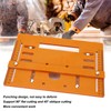 Circular Saw Base Plate Universal Saw Guide Rail Cutting Machine