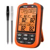 ThermoPro TempSpike 1000FT Wireless Meat Thermometer Digital with 2 Upgraded