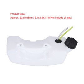 Tanques de combustible a gas, tanque de combustible resistente al desgaste Rendimiento estable Fácil instalación Larga vida útil para desbrozadoras tipo 40-5 139 32