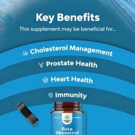 Nature Craft Beta Sitosterol 500 Tablets Sabor