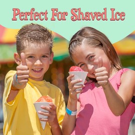 Wäbry Organic Piña Colada Syrup – 14.2oz (420g), Natural Fruit Syrups for Drinks, Shaved Ice and Ice cream, Vegan Friendly, Non-GMO, Dye-Free Snow Cone Syrup – BPA Free Plastic Bottle